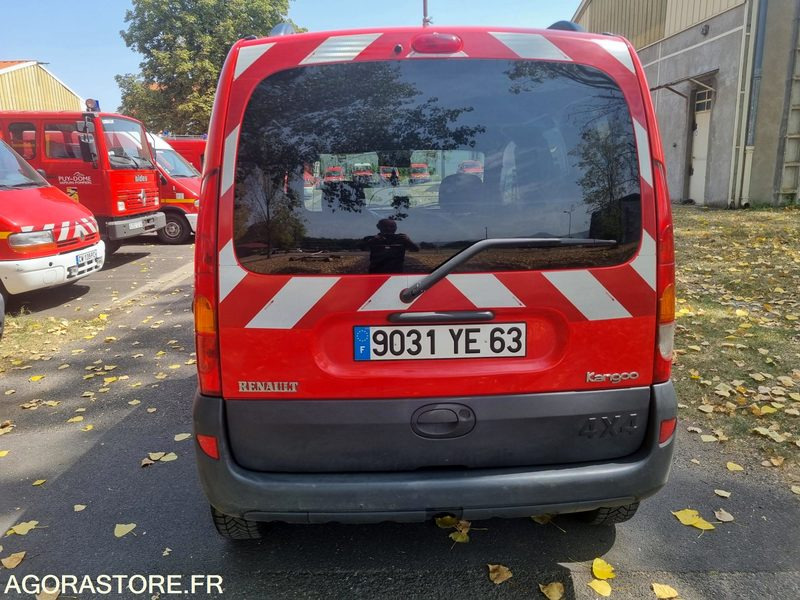Renault Kangoo 4x4 - 9031 YE 63 - 2006 - Small van: picture 3 Renault Kangoo 4x4 - 9031 YE 63 - 2006 - Small van: picture 3