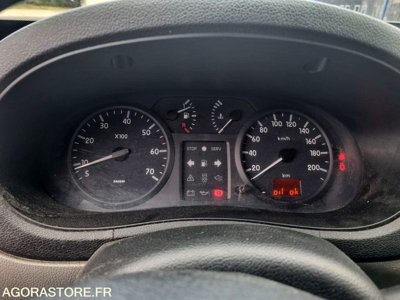 Small van Renault Kangoo Diesel - 4370 XM 63 - 2003: picture 7