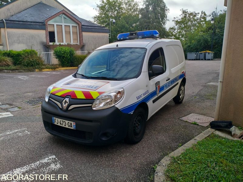 Renault Kangoo II Police municipale 21785 kms 2019 - Panel van: picture 1 Renault Kangoo II Police municipale 21785 kms 2019 - Panel van: picture 1