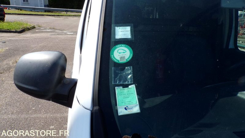 Small van, Electric van Renault Kangoo ZE EA-300-ZA (BP): picture 11