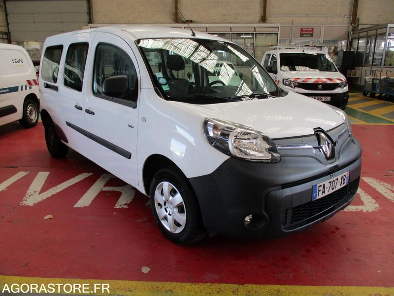 Renault Kangoo électrique - 2018 - 33656 kms - Small van, Electric van: picture 2 Renault Kangoo électrique - 2018 - 33656 kms - Small van, Electric van: picture 2