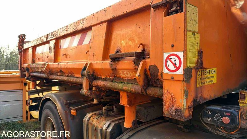 Renault Kerax - 2003 - AX-567-AM - Tipper van: picture 3 Renault Kerax - 2003 - AX-567-AM - Tipper van: picture 3