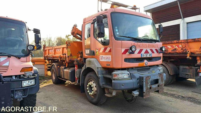 Renault Kerax - 2003 - AX-567-AM - Tipper van: picture 1 Renault Kerax - 2003 - AX-567-AM - Tipper van: picture 1