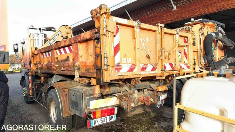 Renault Kerax - 2003 - AX-567-AM - Tipper van: picture 2 Renault Kerax - 2003 - AX-567-AM - Tipper van: picture 2