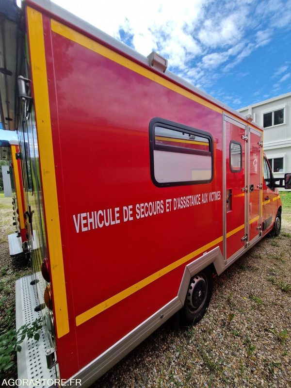 Renault Master - 2011 - 208407 - BV565XQ - Panel van: picture 4 Renault Master - 2011 - 208407 - BV565XQ - Panel van: picture 4