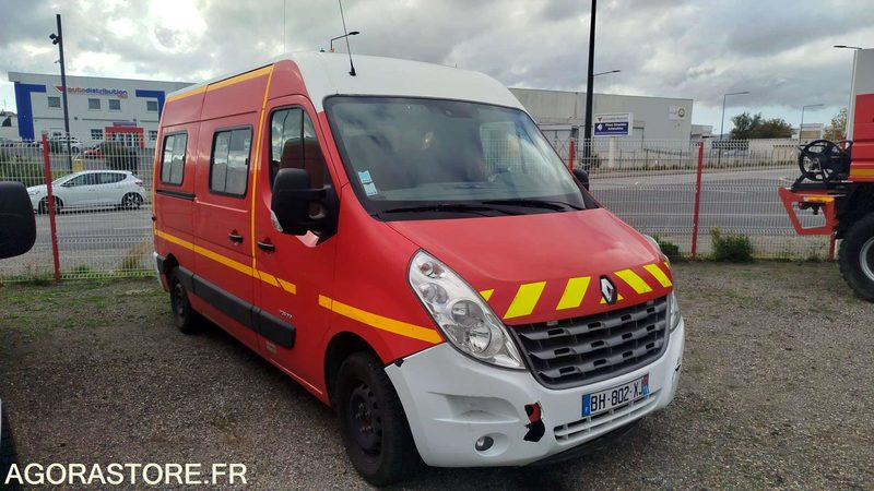 Renault Master - 2011 - BH802XJ - Panel van: picture 2 Renault Master - 2011 - BH802XJ - Panel van: picture 2