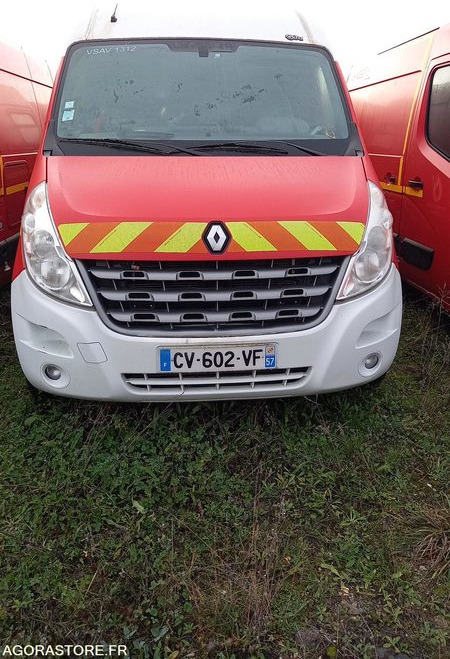 Renault - Master - 2013 - CV602VF - Ambulance: picture 1 Renault - Master - 2013 - CV602VF - Ambulance: picture 1