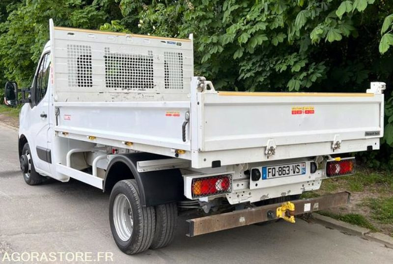 Renault Master Benne basculante R3500RJ 2020 - 60785KM - Tipper van: picture 4 Renault Master Benne basculante R3500RJ 2020 - 60785KM - Tipper van: picture 4