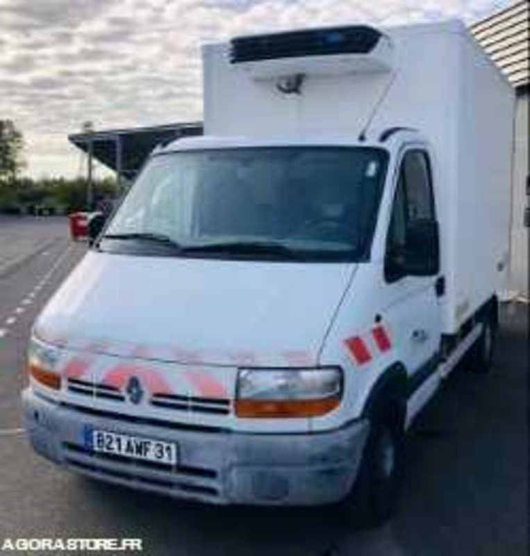 Renault Master Frigorifique 3T5 - 245575km - 2002 - Refrigerated van: picture 3 Renault Master Frigorifique 3T5 - 245575km - 2002 - Refrigerated van: picture 3