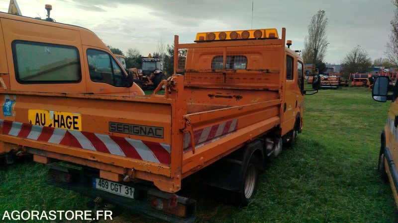 Renault Maxity - 2008 - 192910km - 469CGT31 - Tipper van: picture 2 Renault Maxity - 2008 - 192910km - 469CGT31 - Tipper van: picture 2