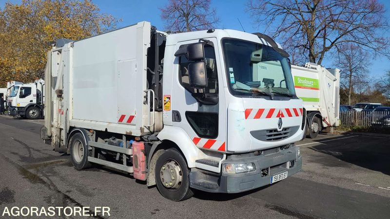 Renault Midlum 240 - 2009 - 196541kms - 156BFD67 - Garbage truck: picture 1 Renault Midlum 240 - 2009 - 196541kms - 156BFD67 - Garbage truck: picture 1