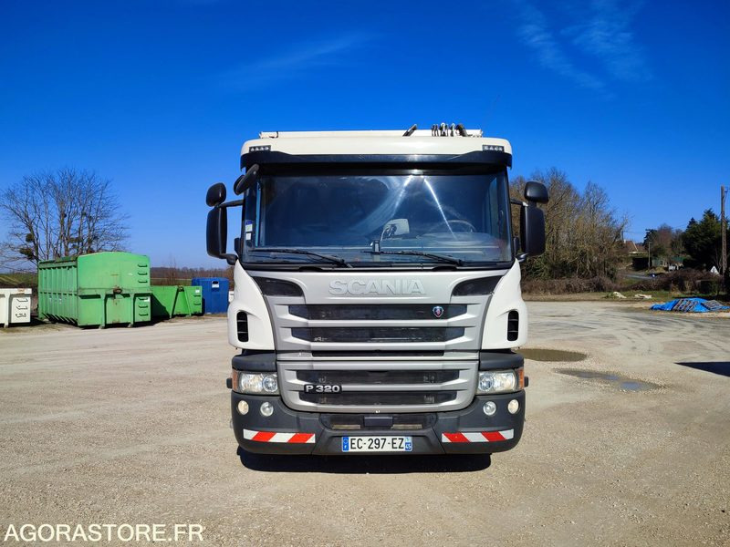 SCANIA BOM 26 T 362000 kms 2016 - Garbage truck: picture 1 SCANIA BOM 26 T 362000 kms 2016 - Garbage truck: picture 1