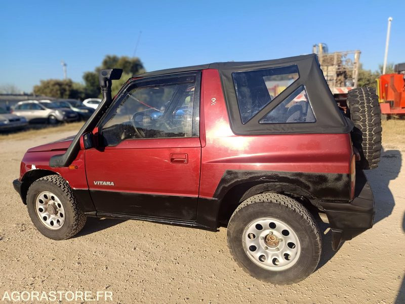 SUZUKI VITARA JLX - 1993 - 95350KMS - SUV: picture 5 SUZUKI VITARA JLX - 1993 - 95350KMS - SUV: picture 5