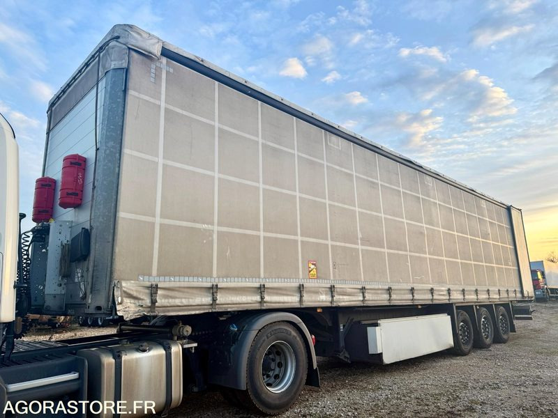 Semi-remorque SCHMITZ CARGOBULL - 2018 - Curtainsider semi-trailer: picture 3 Semi-remorque SCHMITZ CARGOBULL - 2018 - Curtainsider semi-trailer: picture 3