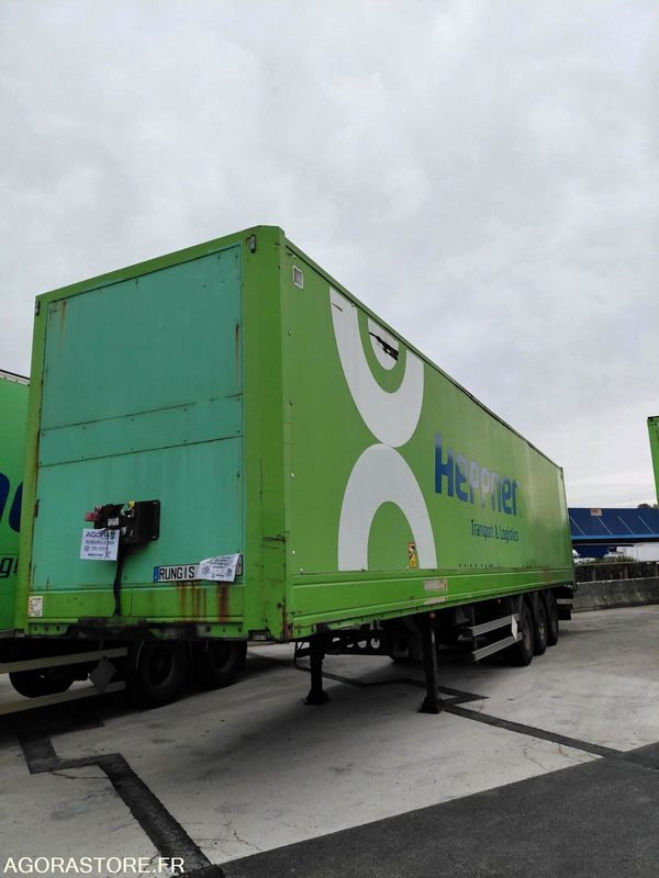 SREM LECITRAILE 34.000T - 2009 - Semi-trailer: picture 1 SREM LECITRAILE 34.000T - 2009 - Semi-trailer: picture 1