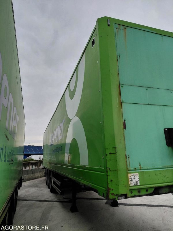 SREM LECITRAILE 34.000T - 2009 - Semi-trailer: picture 2 SREM LECITRAILE 34.000T - 2009 - Semi-trailer: picture 2
