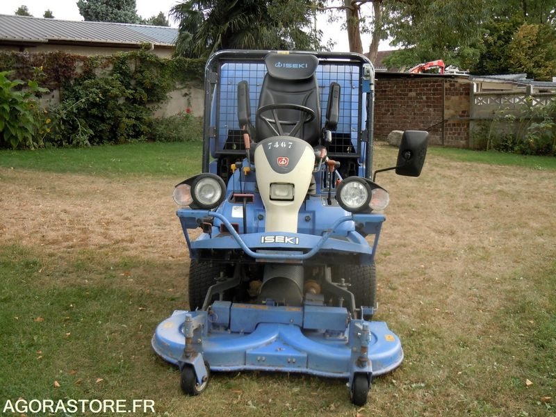 TONDEUSE AUTOPORTÉE ISEKI - Garden mower: picture 2 TONDEUSE AUTOPORTÉE ISEKI - Garden mower: picture 2