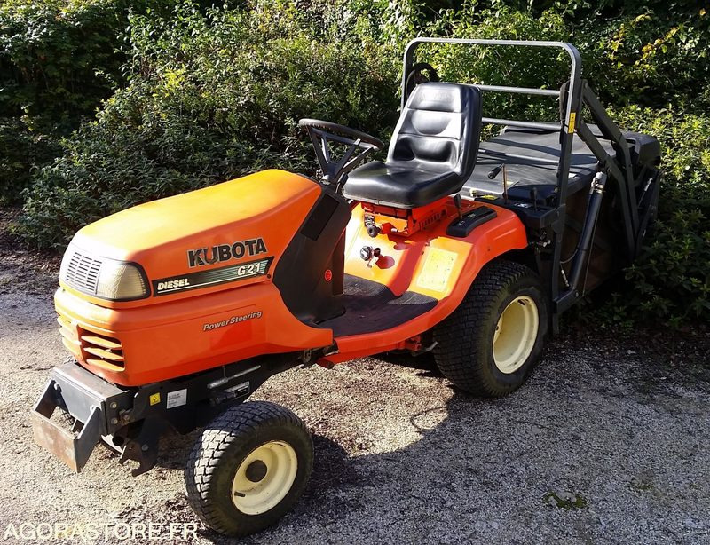 TONDEUSE KUBOTA G21 DIESEL 2007 933H SANS PLATEAU DE COUPE - Garden mower: picture 1 TONDEUSE KUBOTA G21 DIESEL 2007 933H SANS PLATEAU DE COUPE - Garden mower: picture 1