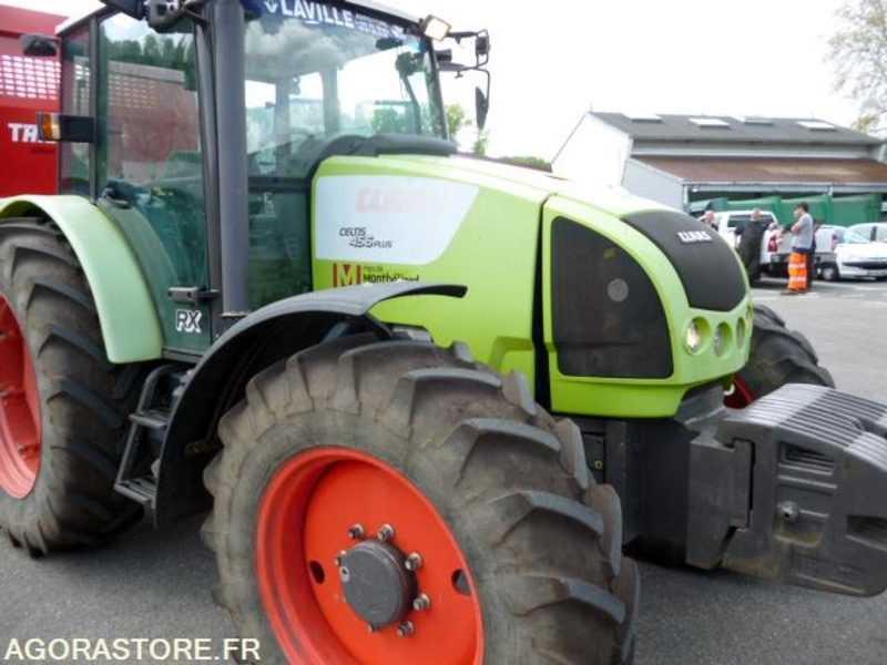 TRACTEUR AGRICOLE RENAULT CLASS CELTIS 456 PLUS RX - Farm tractor: picture 1 TRACTEUR AGRICOLE RENAULT CLASS CELTIS 456 PLUS RX - Farm tractor: picture 1