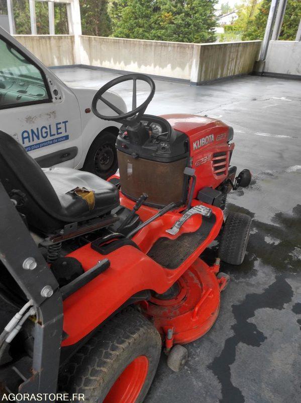TRACTEUR KUBOTA G23 - Garden mower: picture 4 TRACTEUR KUBOTA G23 - Garden mower: picture 4