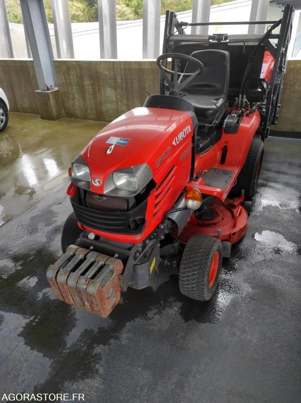 TRACTEUR KUBOTA G23 - Garden mower: picture 1 TRACTEUR KUBOTA G23 - Garden mower: picture 1