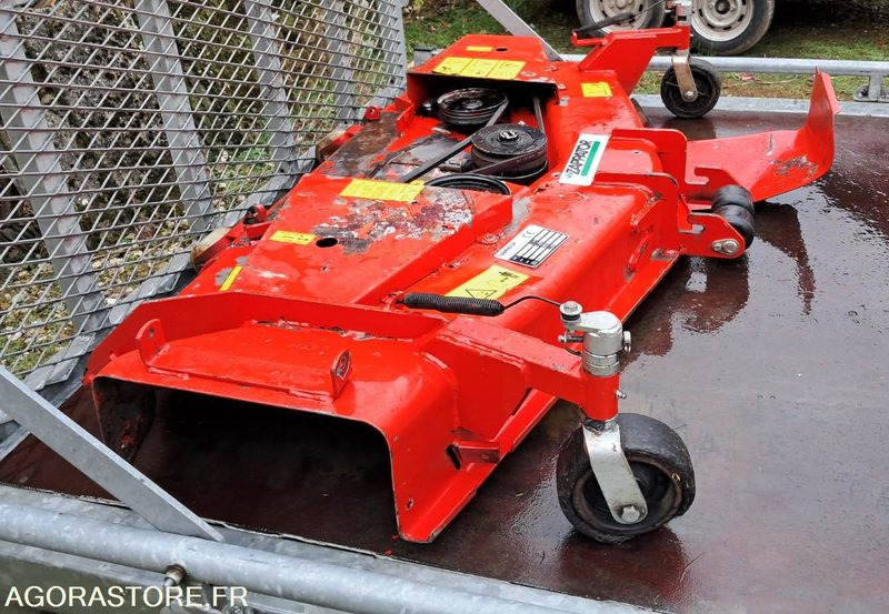 TRACTEUR TONDEUSE TYM T233 - Farm tractor: picture 2 TRACTEUR TONDEUSE TYM T233 - Farm tractor: picture 2