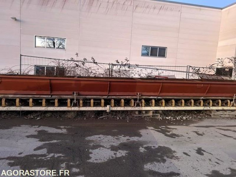 TREMIE DE CONVOYAGE HORIZONTALE 12.50 M - Conveyor: picture 1 TREMIE DE CONVOYAGE HORIZONTALE 12.50 M - Conveyor: picture 1