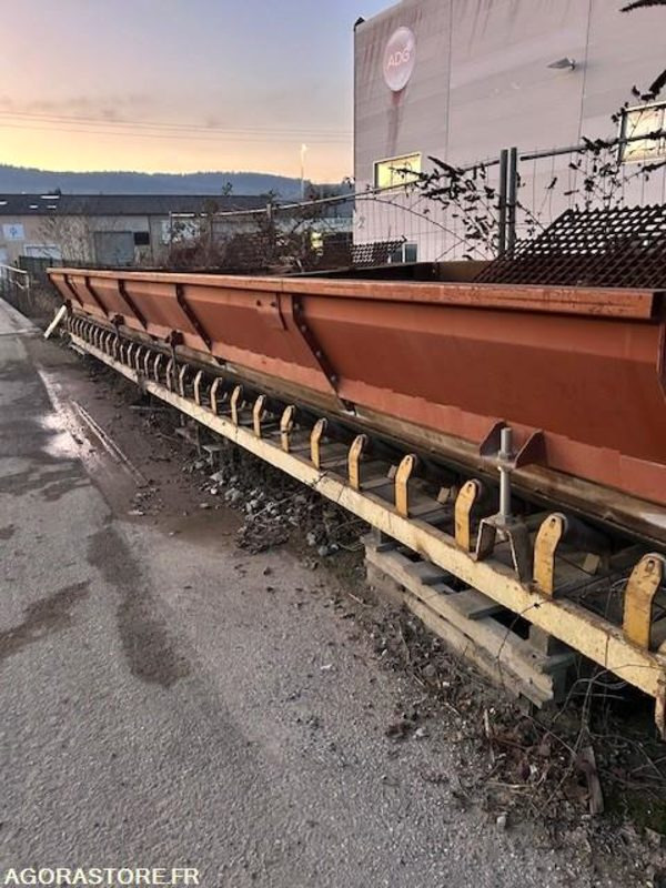 TREMIE DE CONVOYAGE HORIZONTALE 12.50 M - Conveyor: picture 2 TREMIE DE CONVOYAGE HORIZONTALE 12.50 M - Conveyor: picture 2