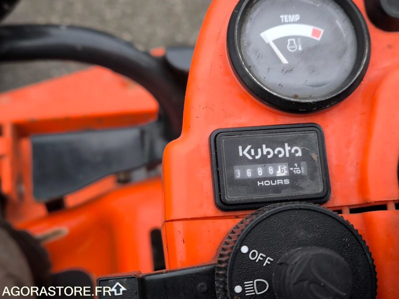 Tondeuse KUBOTA F3680 3688 heures 2013 - Garden mower: picture 4 Tondeuse KUBOTA F3680 3688 heures 2013 - Garden mower: picture 4
