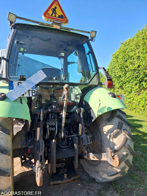 Tracteur Deutz Agrotron 80 avec chargeur MX 100 - Farm tractor: picture 2 Tracteur Deutz Agrotron 80 avec chargeur MX 100 - Farm tractor: picture 2