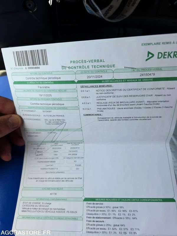 CAMION TRACTEUR 6X4 SCANIA R730 V8 2014 440 000 KM PTRA 150T - Tractor unit: picture 5 CAMION TRACTEUR 6X4 SCANIA R730 V8 2014 440 000 KM PTRA 150T - Tractor unit: picture 5