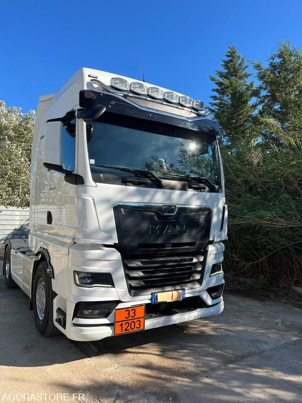 MAN TGX 640 ADR - 2022 - 319 000KM - Tractor unit: picture 1 MAN TGX 640 ADR - 2022 - 319 000KM - Tractor unit: picture 1