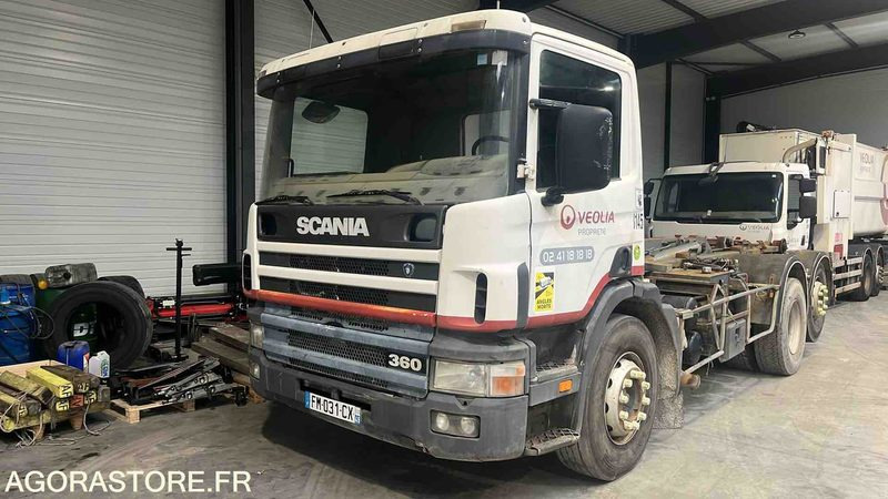 SCANIA B262X39SB - 1999 - 966041 KM - FM-031-CX - Tractor unit: picture 1 SCANIA B262X39SB - 1999 - 966041 KM - FM-031-CX - Tractor unit: picture 1