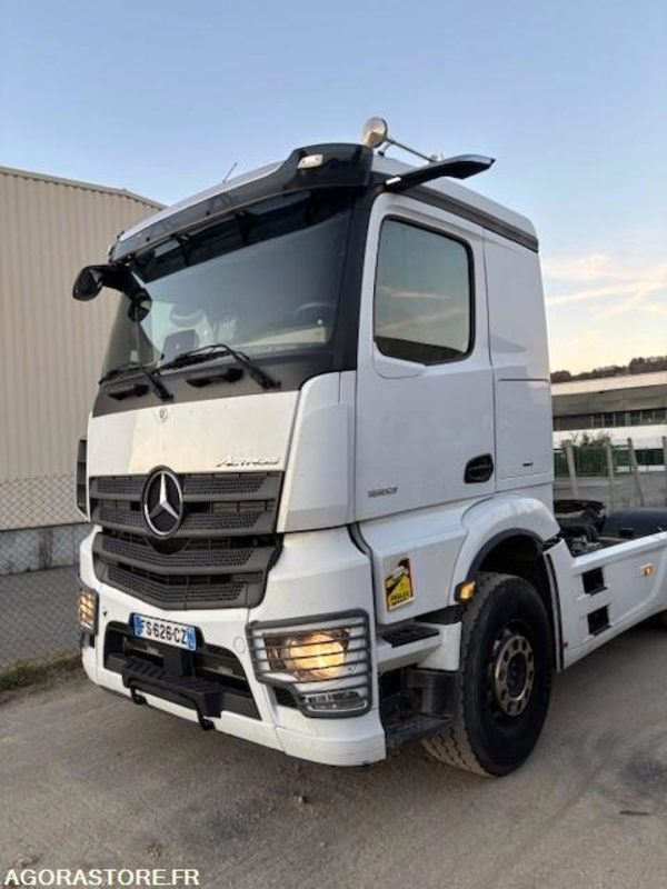 TRACTEUR 4X2 MERCEDES ACTROS 1853 2020 430 000 KM - Tractor unit: picture 1 TRACTEUR 4X2 MERCEDES ACTROS 1853 2020 430 000 KM - Tractor unit: picture 1