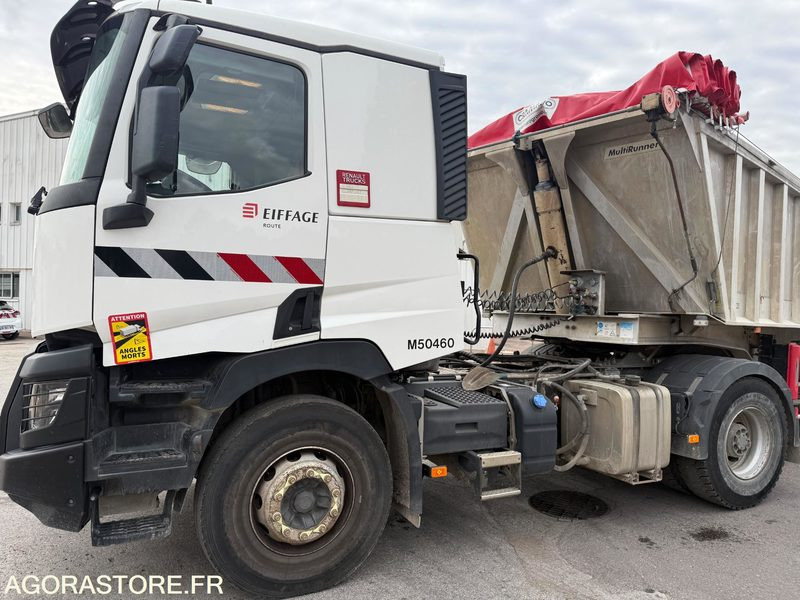 TRACTEUR 4X2 - RENAULT TRUCKS C480 - 2019 / 269765 km (M50460) - Tractor unit: picture 2 TRACTEUR 4X2 - RENAULT TRUCKS C480 - 2019 / 269765 km (M50460) - Tractor unit: picture 2