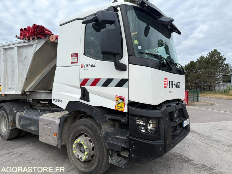 TRACTEUR 4X2 - RENAULT TRUCKS C480 - 2019 / 269765 km (M50460) - Tractor unit: picture 3 TRACTEUR 4X2 - RENAULT TRUCKS C480 - 2019 / 269765 km (M50460) - Tractor unit: picture 3