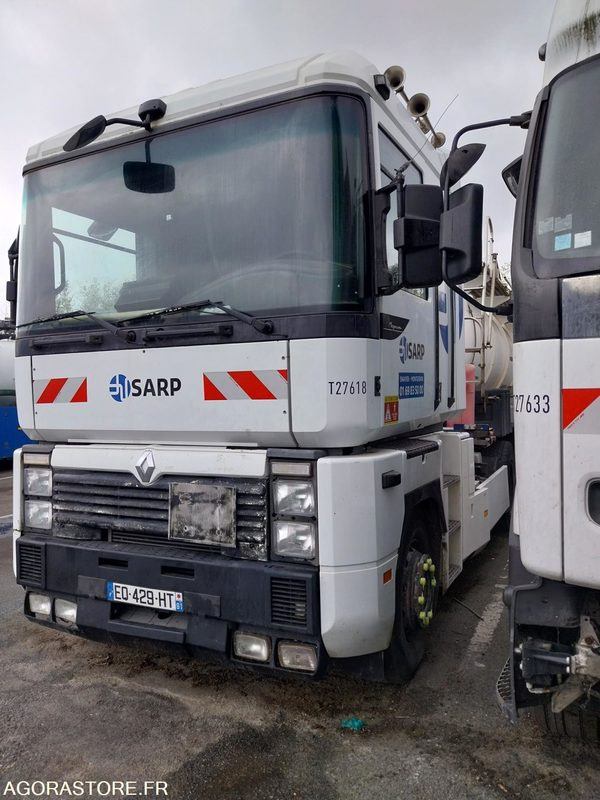 TRACTEUR RENAULT AE390 ADR POMPE 1998 821393KM ROULANT - Tractor unit: picture 2 TRACTEUR RENAULT AE390 ADR POMPE 1998 821393KM ROULANT - Tractor unit: picture 2