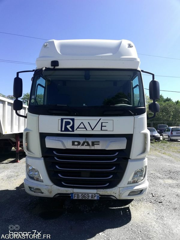 Tracteur DAF CF480 hydraulique - 2018 - 395350 kms (41481) - Tractor unit: picture 4 Tracteur DAF CF480 hydraulique - 2018 - 395350 kms (41481) - Tractor unit: picture 4