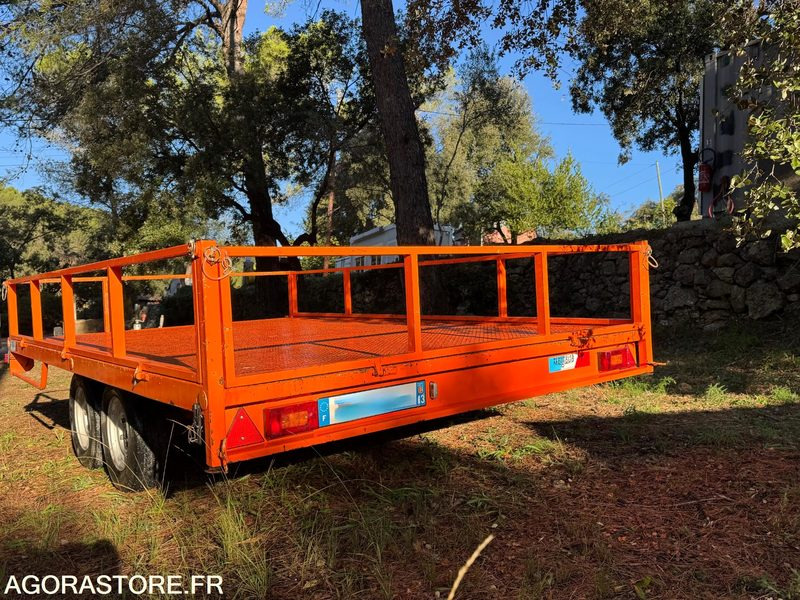 REMORQUE MOIROUD - Trailer: picture 3 REMORQUE MOIROUD - Trailer: picture 3