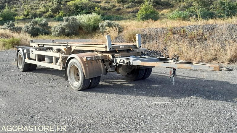 REMORQUE SAMRO // R30864 - Trailer: picture 2 REMORQUE SAMRO // R30864 - Trailer: picture 2