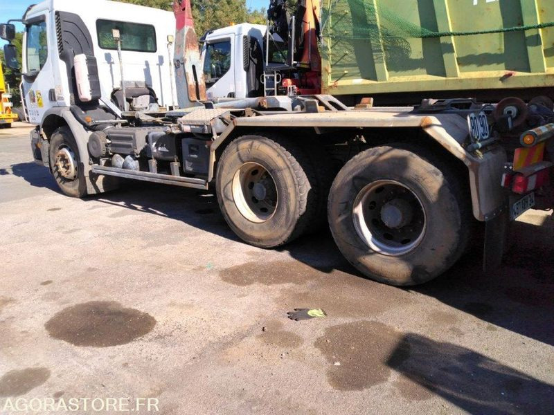 487 AZH 34 PORTEUR RENAULT PREMIUM 450 DXI 595548 kms 2007 - Truck: picture 4 487 AZH 34 PORTEUR RENAULT PREMIUM 450 DXI 595548 kms 2007 - Truck: picture 4