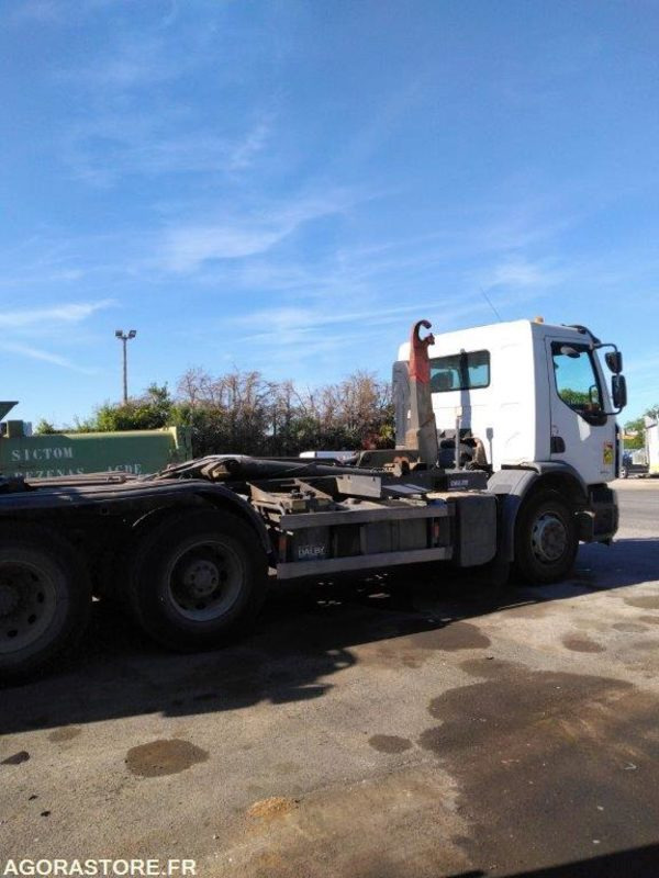 AZ-826-NR PORTEUR RENAULT PREMIUM 430 DXI 669120 kms 2010 - Truck: picture 2 AZ-826-NR PORTEUR RENAULT PREMIUM 430 DXI 669120 kms 2010 - Truck: picture 2