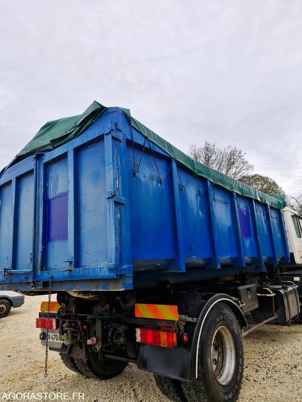Benne ampliroll 20m3 avec bache très bon état - Truck: picture 3 Benne ampliroll 20m3 avec bache très bon état - Truck: picture 3