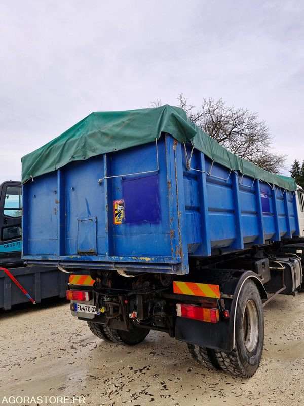 Benne ampliroll 20m3 avec bache très bon état - Truck: picture 3 Benne ampliroll 20m3 avec bache très bon état - Truck: picture 3