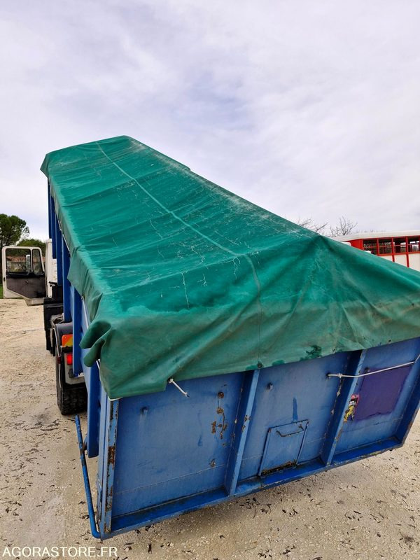 Benne ampliroll 20m3 avec bache très bon état - Truck: picture 5 Benne ampliroll 20m3 avec bache très bon état - Truck: picture 5