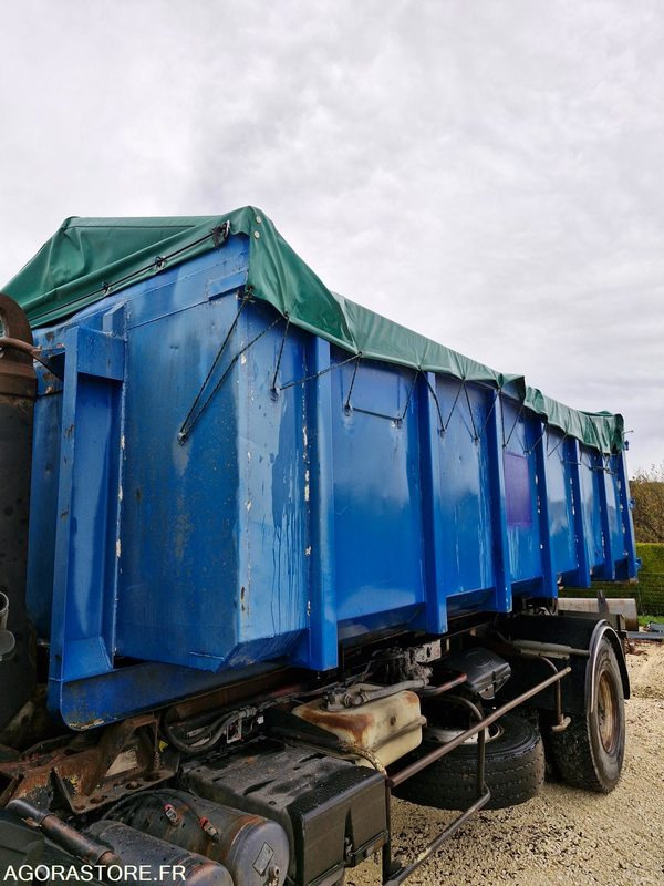 Benne ampliroll 20m3 avec bache très bon état - Truck: picture 1 Benne ampliroll 20m3 avec bache très bon état - Truck: picture 1