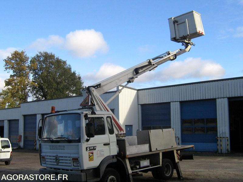 CAMION NACELLE -PEMP - Truck: picture 2 CAMION NACELLE -PEMP - Truck: picture 2