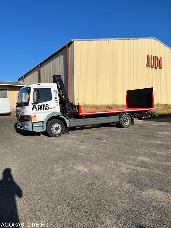 CAMION PLATEAU MERCEDES 15T - 2000 - Truck: picture 3 CAMION PLATEAU MERCEDES 15T - 2000 - Truck: picture 3