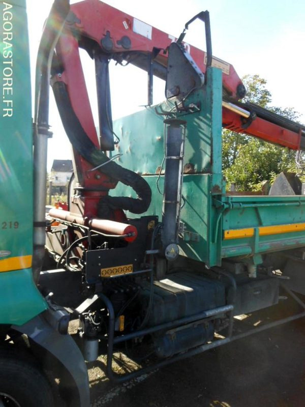 CAMION PTAC < 19 T RENAULT M180 (CA219) - Truck: picture 2 CAMION PTAC < 19 T RENAULT M180 (CA219) - Truck: picture 2