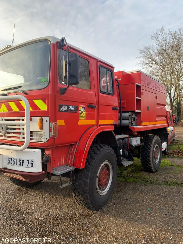 CCFM RENAULT M210 4*4 3331SP76 - Truck: picture 2 CCFM RENAULT M210 4*4 3331SP76 - Truck: picture 2